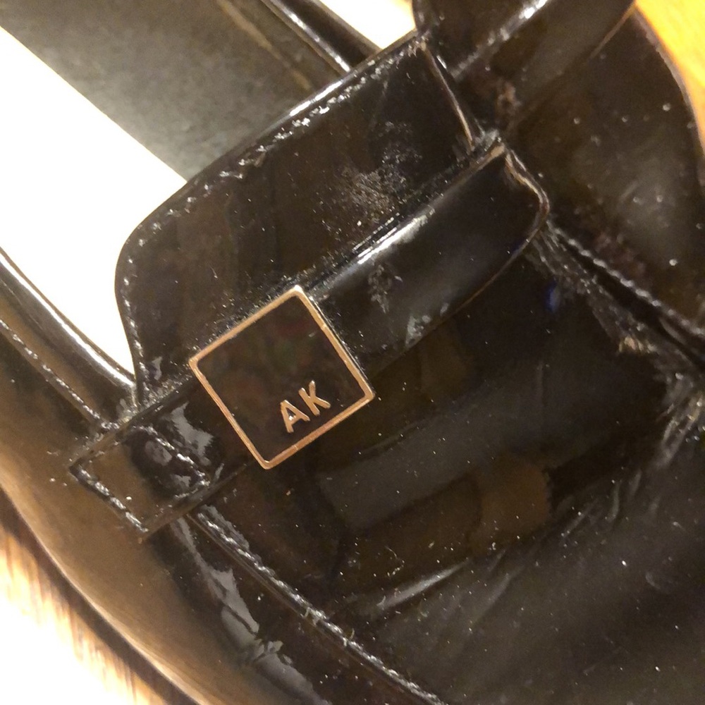Anne Klein Patent Leather Loafers - Picture 2 of 5